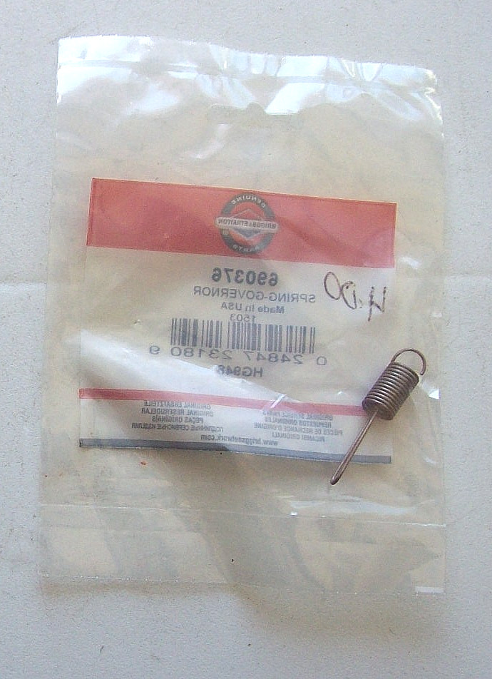 Briggs & Stratton ~ 690376 Governor Spring 262282 ~ Free Shipping gallery