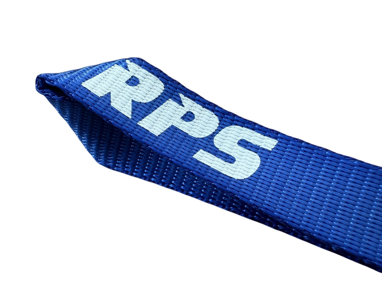 Racingpowersports Soft Loop Tie Down Straps 4500lbs Motorcycle ATV 8PCS 1x8 Blu gallery