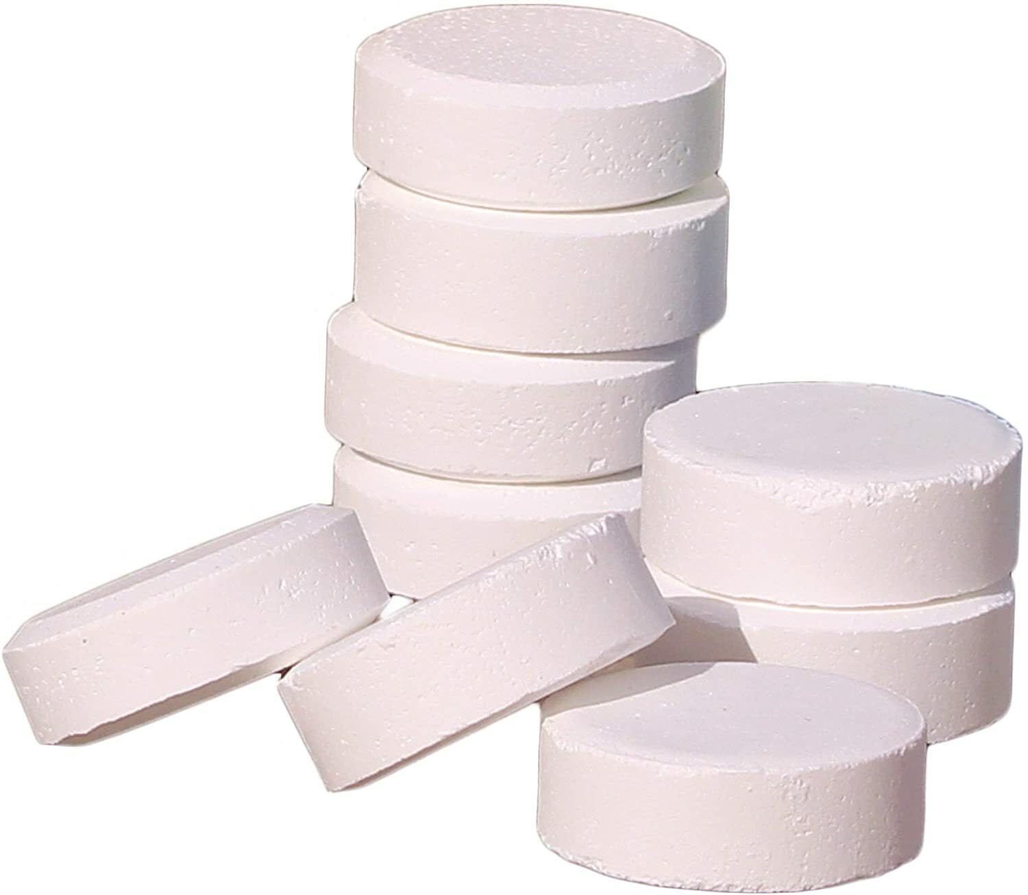 3" Dissolving Stabilized Trichlor Chlorine Swimming Pool Tablets - Various Size gallery