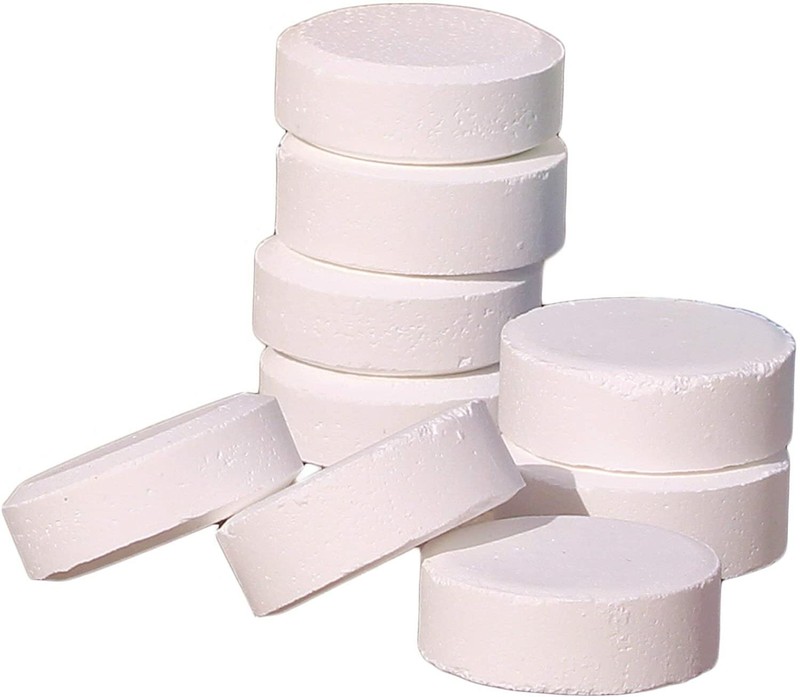3" Dissolving Stabilized Trichlor Chlorine Swimming Pool Tablets - Various Size gallery