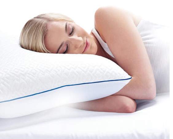 Serta Forever Cool Pillow, 18" x 26", Memory Foam Pillow. gallery