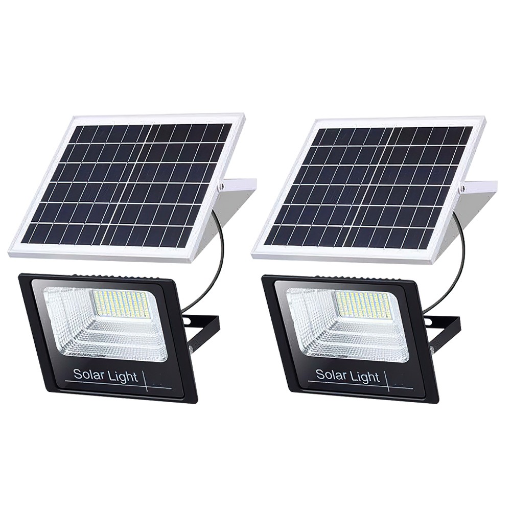 1-3x 409LED Outdoor Solar Light Waterproof Garden Landscape Spotlight Flood Lamp gallery