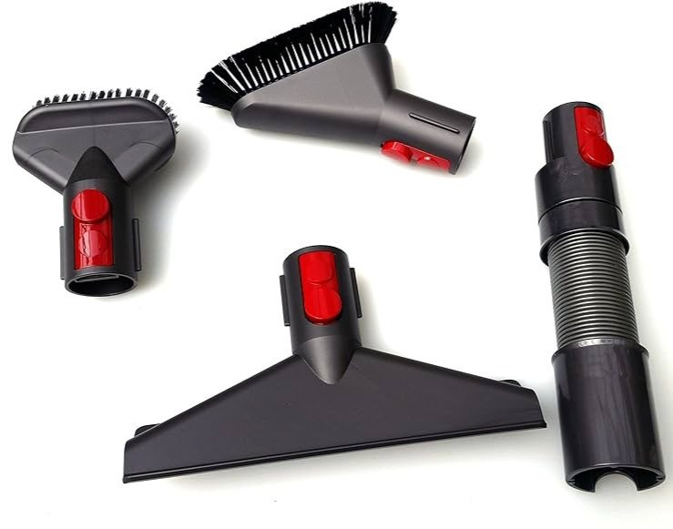 NEW OEM Dyson V12 Detect Slim Car Cleaning Kit Tool Set Attachments 971440-01 gallery