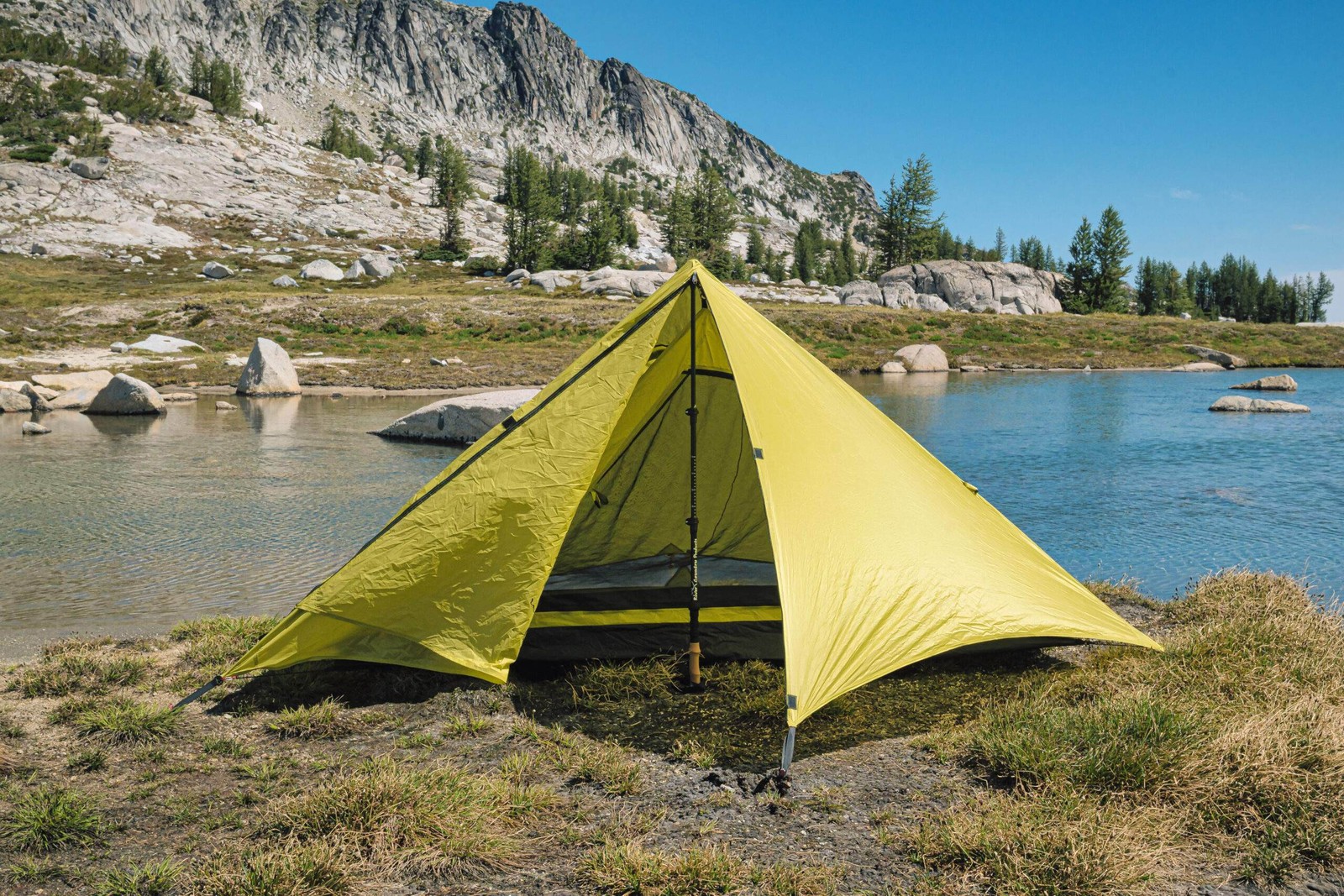 Trekker Pyramid | 1-Person Backpacking Tent gallery