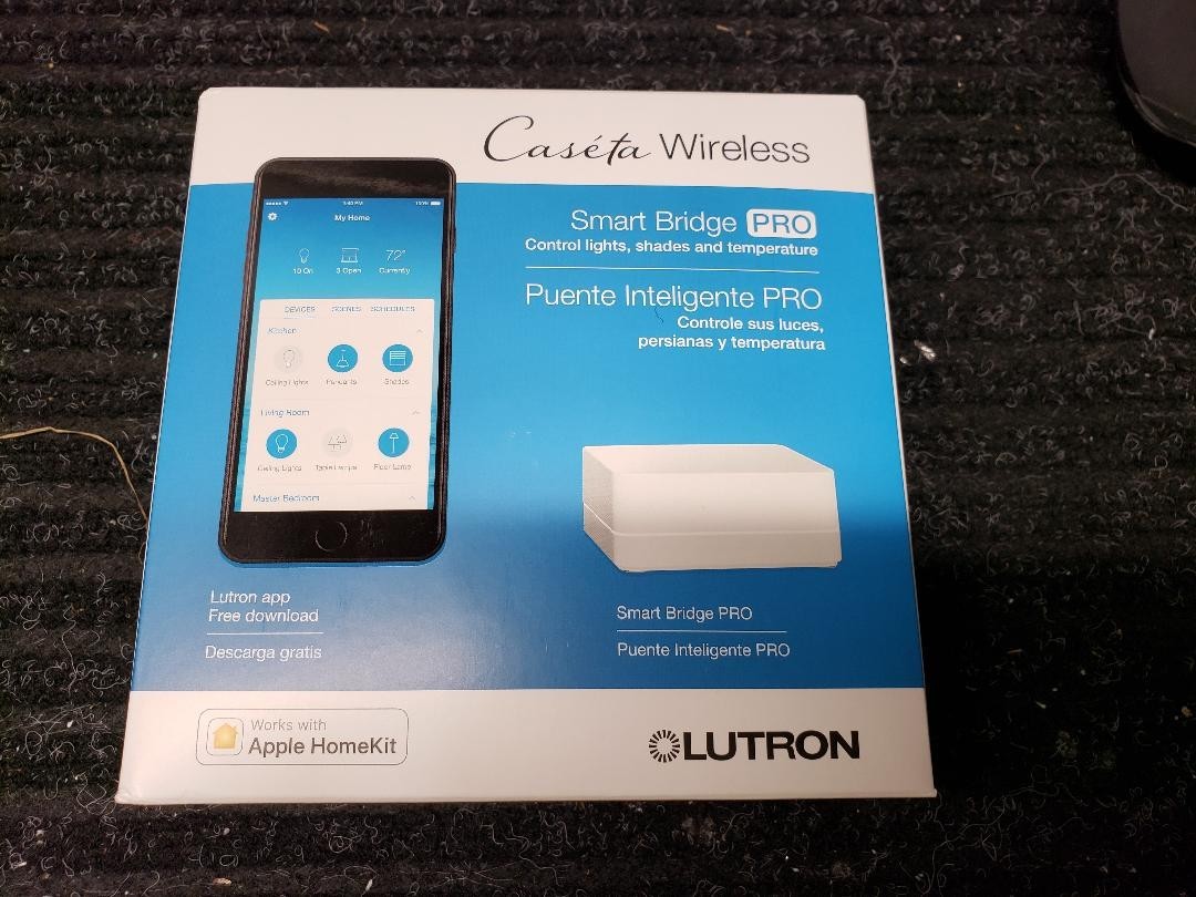Lutron Caseta L-BDGPRO2-WH - PRO Smart Bridge for Caseta System gallery
