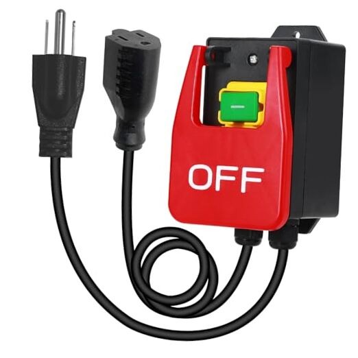 110V to 120V Single Phase On/Off Switch, Emergency Stop Switch, JTKG-off-us gallery
