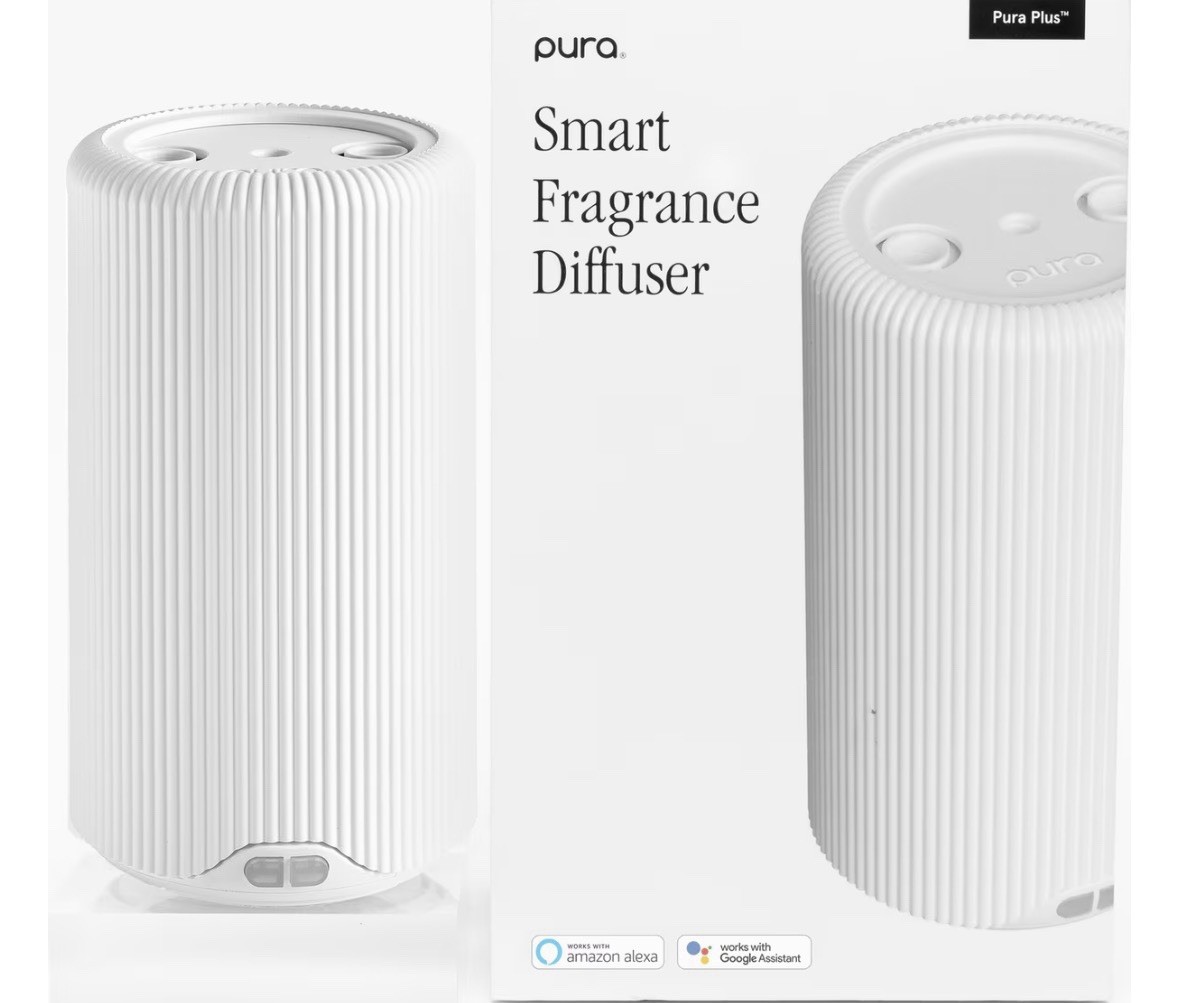 Pura Plus Smart Fragrance Diffuser White with 2 Fragrances New gallery