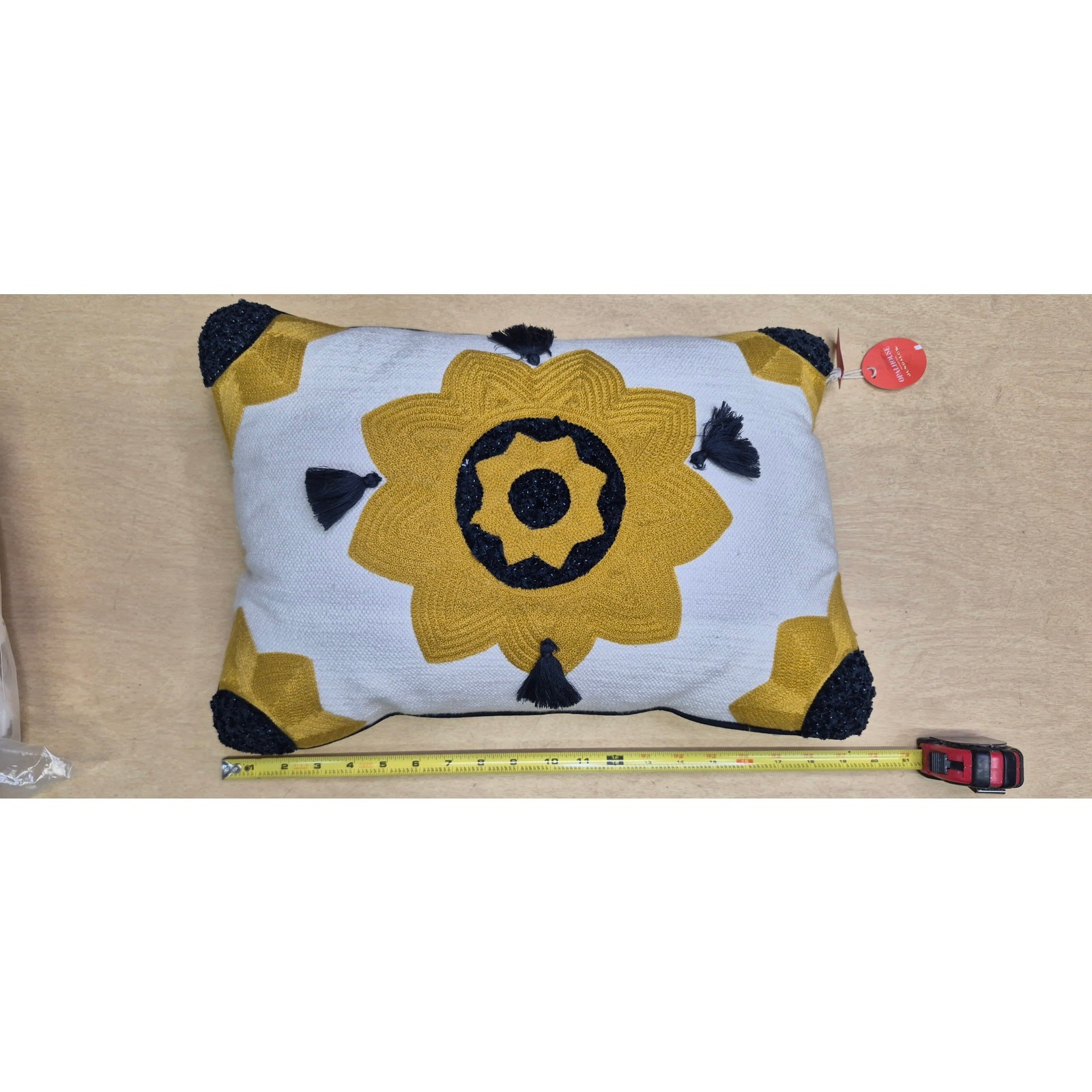 Opalhouse Designed w/Jungalow Target Embroidered Sun Pillow Set of 5 gallery