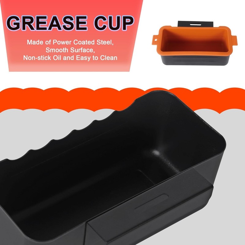 Blackstone Grill Grease Trap Replacement for 17 to 36 Inch Griddles gallery