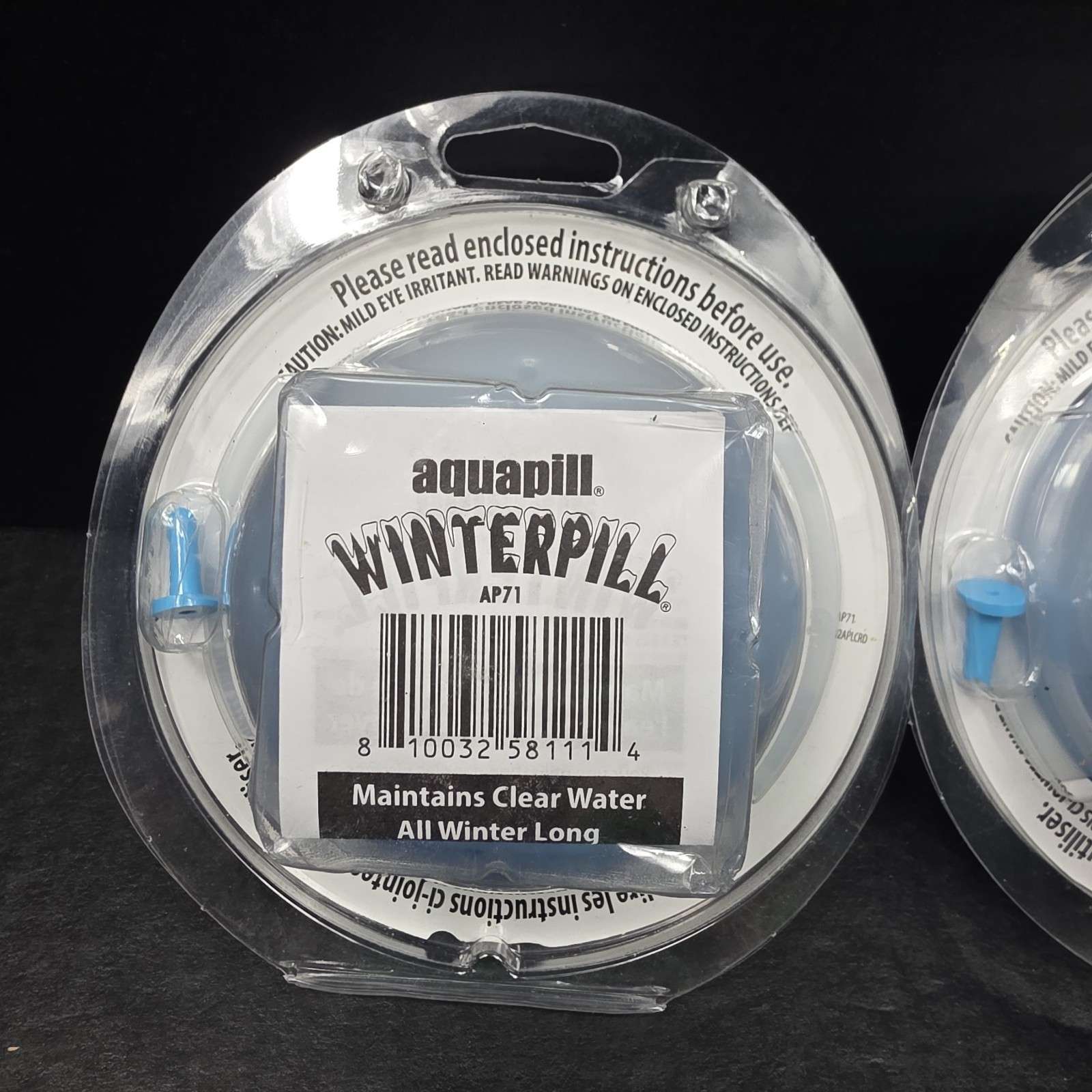 AquaPill WinterPill 2-Pack, All-In-One Pool Winterizer Ball, AP71, 30K Gal, New! gallery