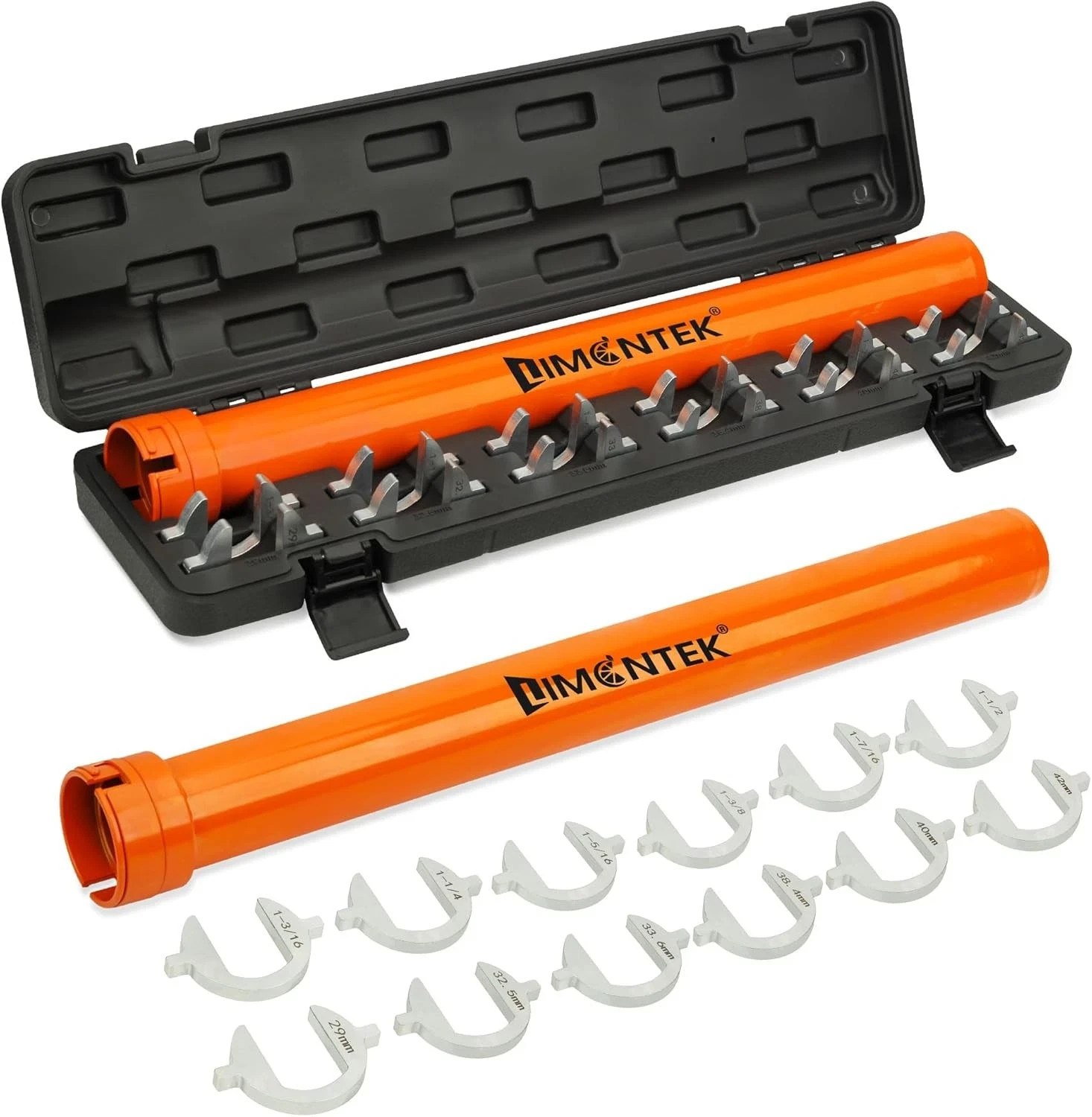 Inner Tie Rod Removal Tool, Master Tool Set with 12 Crowfoot... gallery