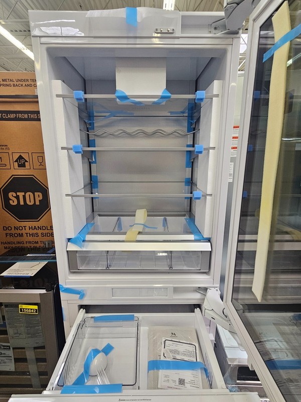 GE Monogram ZIK303NPPII 30" Panel Ready CD Built-In Refrigerator NOB #156843 gallery