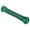 Plastic Coated Clothesline 1/8 Inch x 66 FT Steel Core Clothes Lines Wire Green gallery