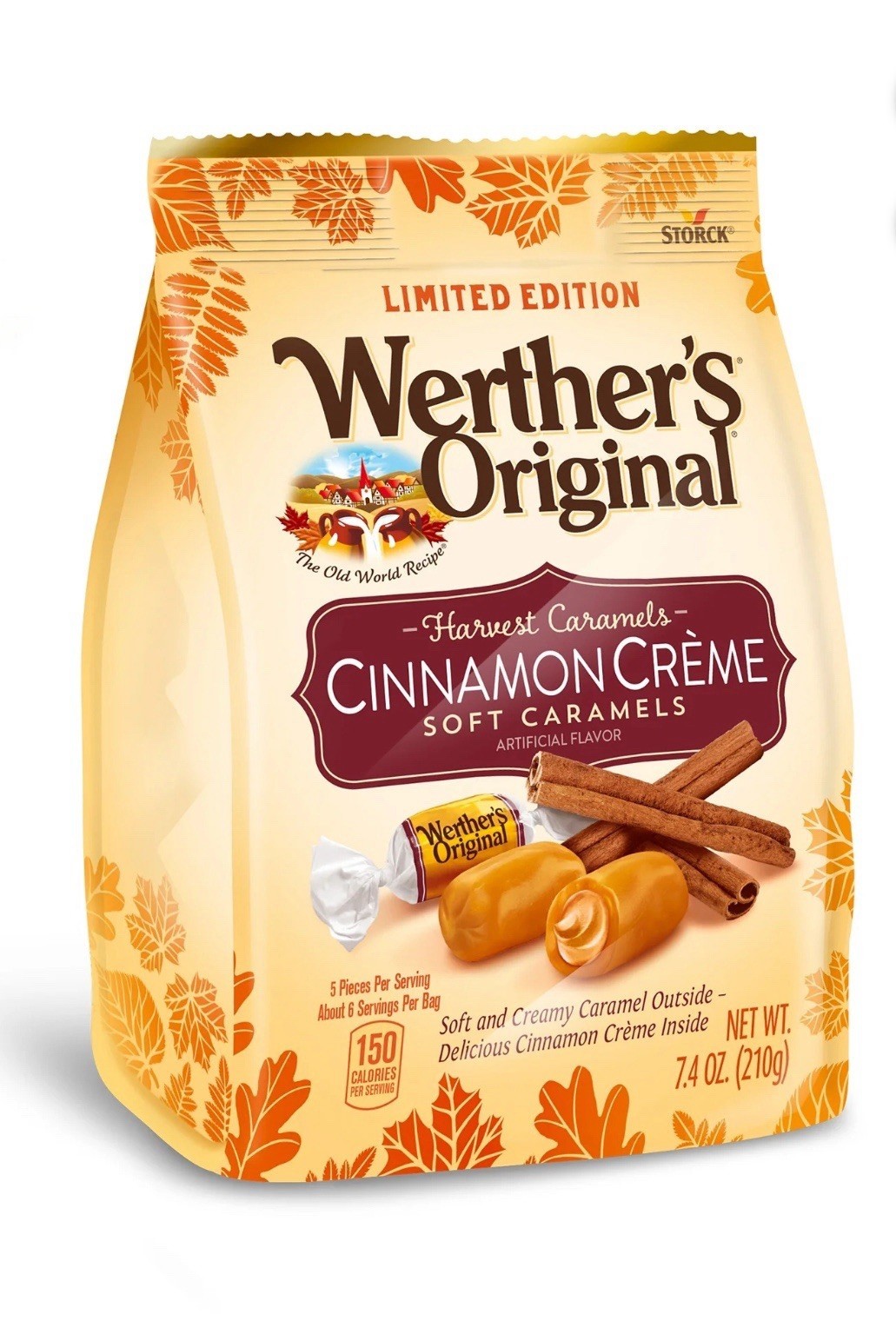 Werther's Original Limited Edition Apple, Pumpkin, Maple and Cinnamon Caramels gallery