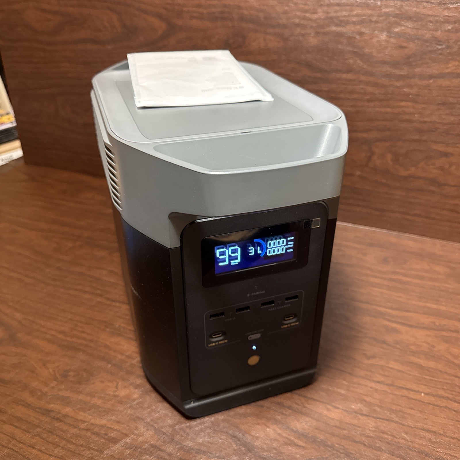 EF ECOFLOW Portable Power Station DELTA 2, 1024Wh LiFePO4 LFP Battery, 1800W gallery