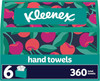 Kleenex Disposable Paper Hand Towels 60 Count Pack Of 6 Cloth Like Fresh Soft gallery