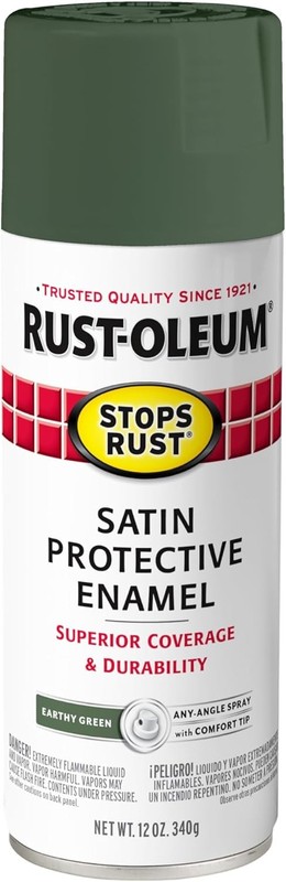 Rust-Oleum 7777830 Stops Rust Spray Paint, 12 Oz gallery