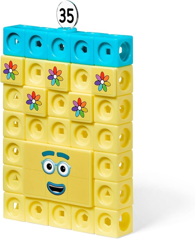 Numberblocks 31-40 Mathlink Cubes Activity Set - Learn Numbers & Early Math Skil gallery