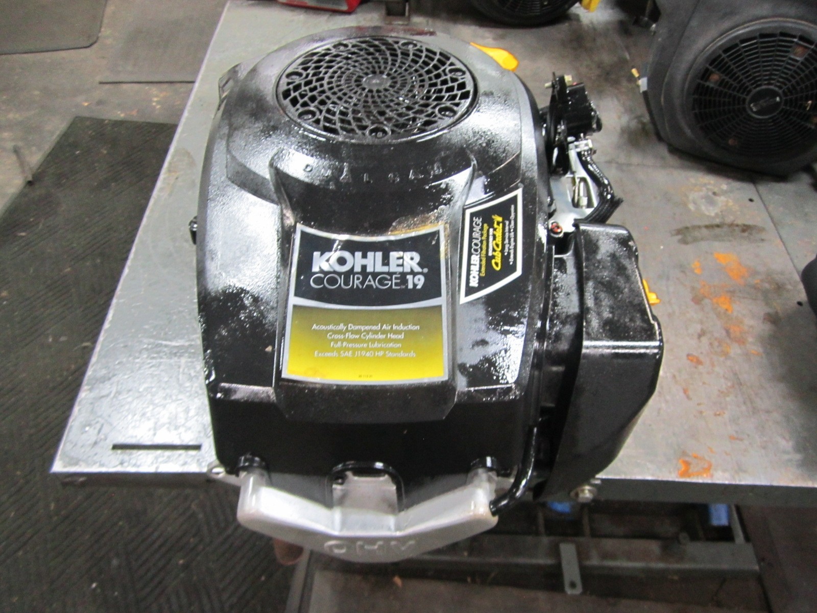KOHLER COURAGE SV590 19HP GOOD RUNNING ENGINE MOTOR gallery