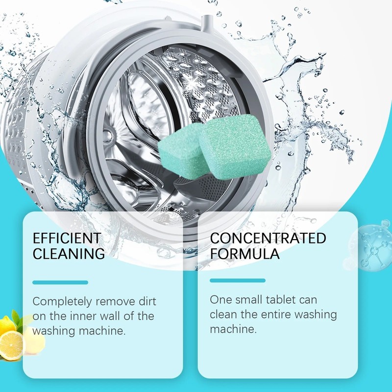 Uproot Clean Washing Machine Cleaner Tablets - 12 Pack gallery