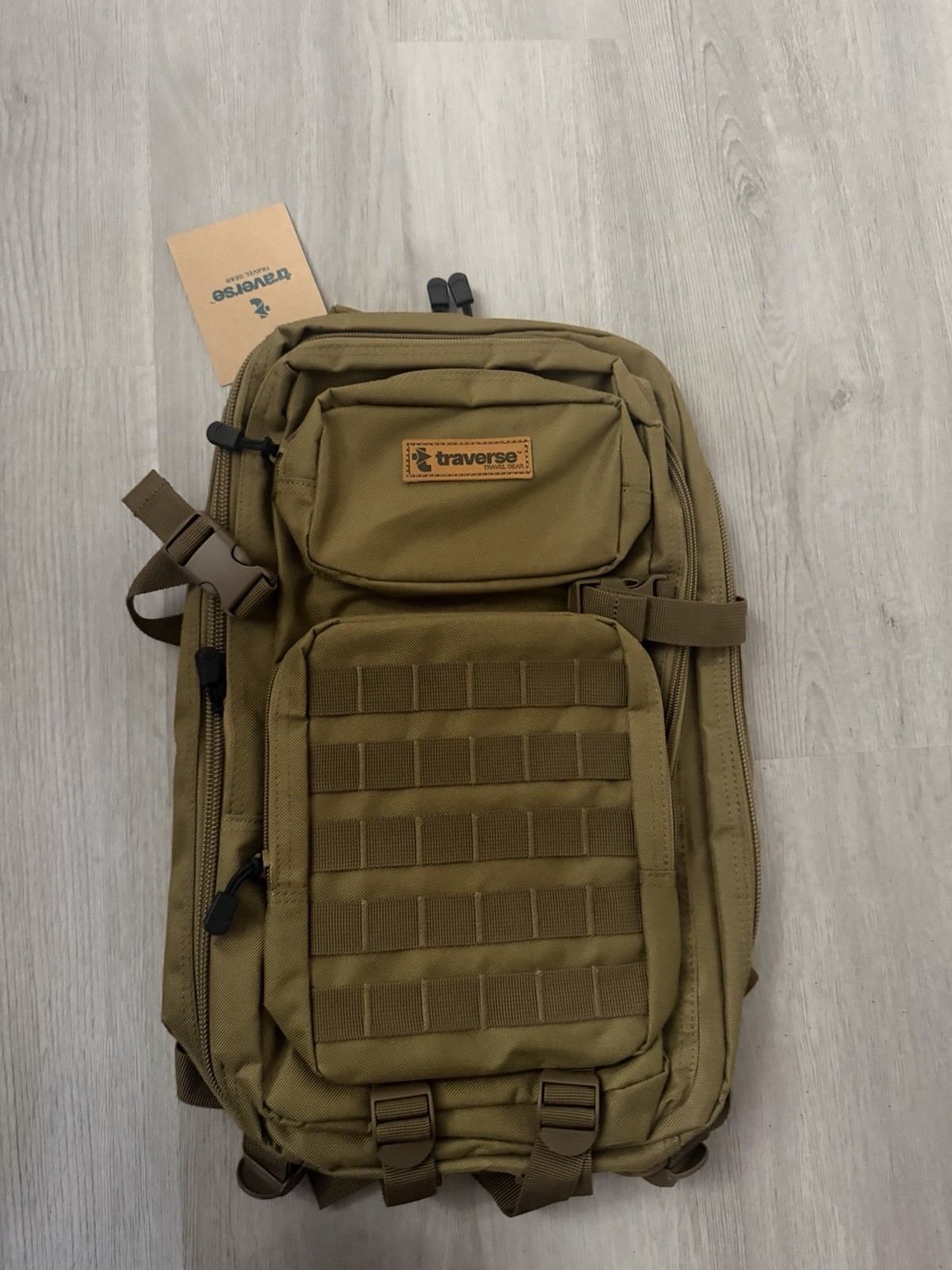Traverse Travel Gear Tactical Backpack