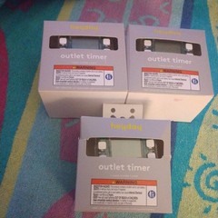 3 Digital Outlet Timer – Intertek, Heyday – Indoor new . Outlet – Digital Screen