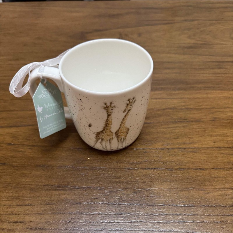 Lofty - Giraffe Mug - Royal Worcester - Wrendale 14 oz gallery