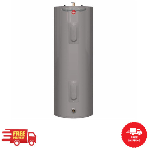 Performance 40 Gal. Medium 3800-Watt Double Element Electric Water Heater with 6 gallery
