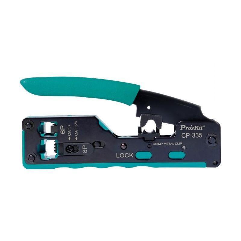 Pro'sKit CP-335 Cat7 Modular Plug Crimper gallery