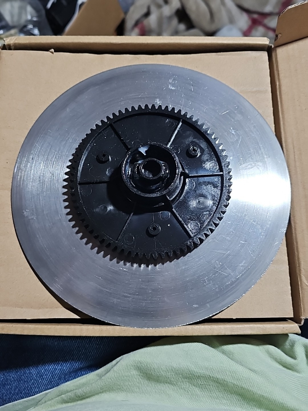 Meat Slicer Blade TOKASS 7.5'' Stainless Steel Food Slicer Round Blade.BOG1 FREE gallery