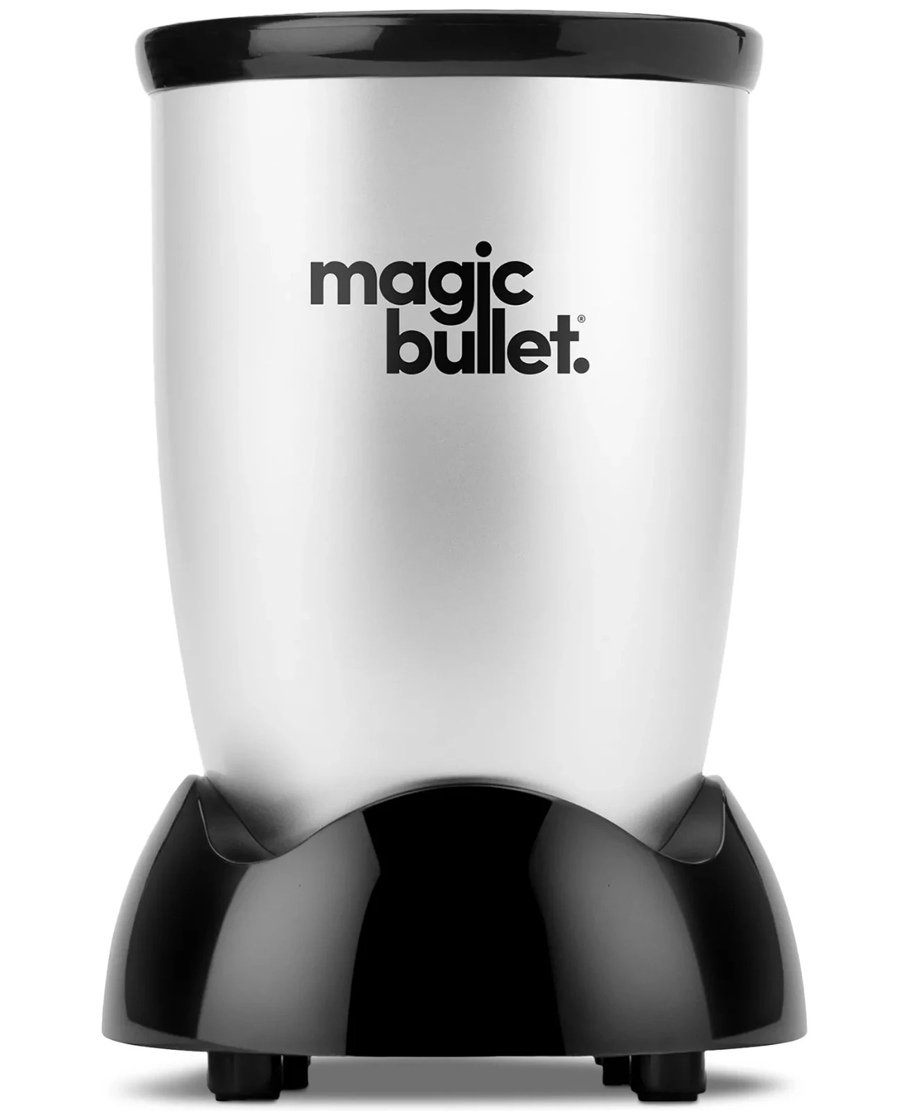 Magic Bullet MBR-0301: 3 Piece Personal Compact Blender – Silver NEW gallery