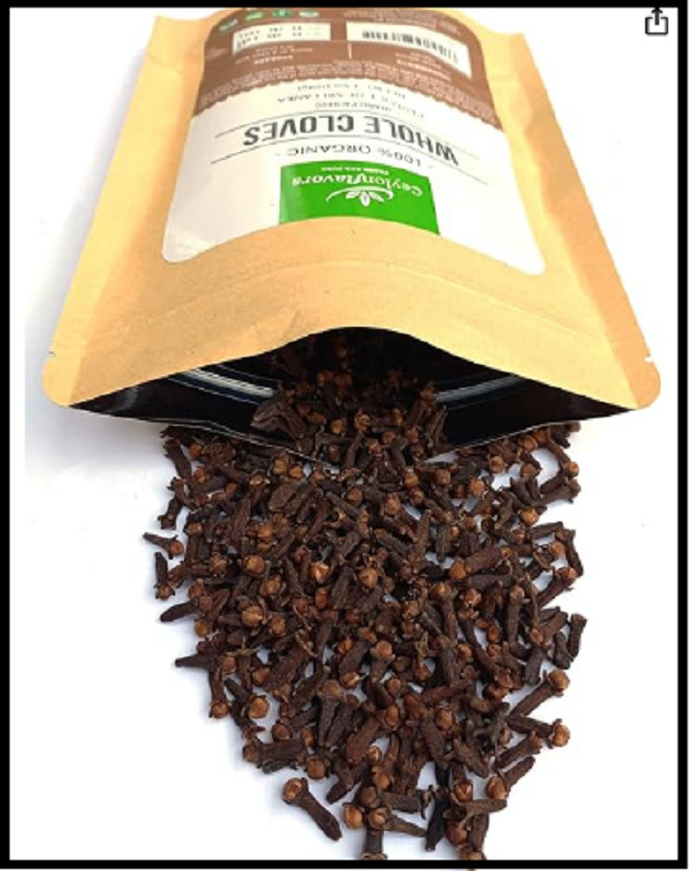 Ceylon Flavors Organic Premium Hand Picked Whole Cloves 3.5 gallery