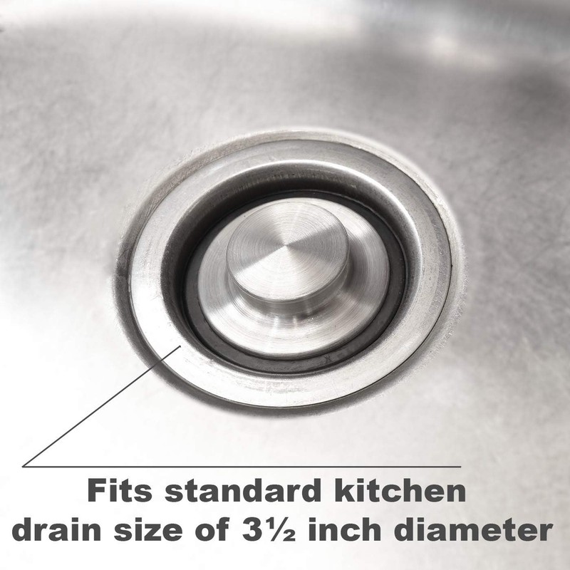 Kitchen Sink Stopper Garbage Disposal Drain Basket for Insinkerator Waste King gallery