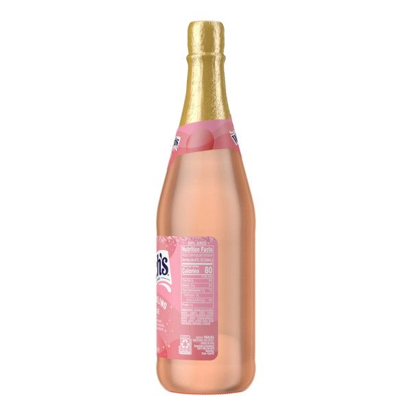 (2 pack) Welch's Non-Alcoholic Sparkling Rosé Grape Juice Cocktail, 25.4 fl oz gallery