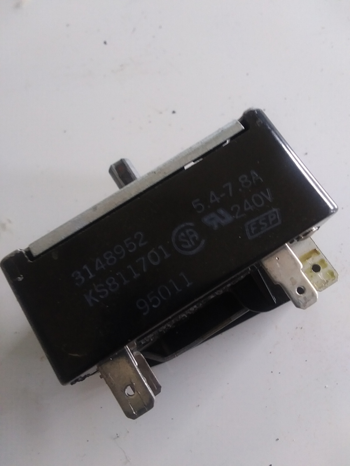 Whirlpool Range Model RF365PDXQ0 Surface Element Switch, Set of Two, WP3148952 gallery