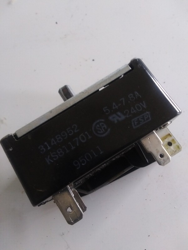 Whirlpool Range Model RF365PDXQ0 Surface Element Switch, Set of Two, WP3148952 gallery