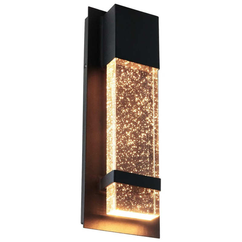 6 Pack Sunlite LED Raindrop Wall Sconce, 4.75", 5000K Super White, ADA Compliant gallery