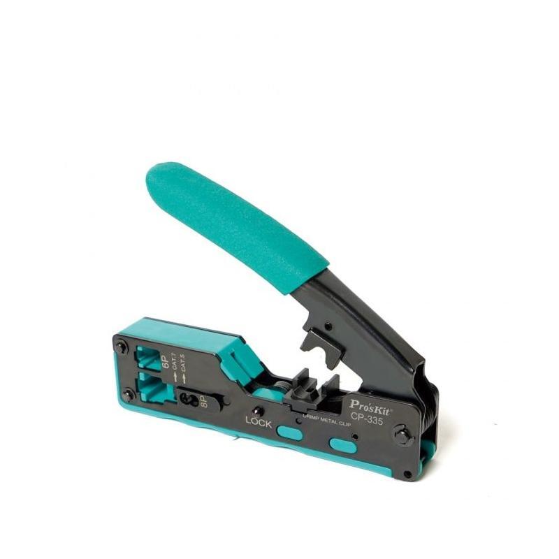 Pro'sKit CP-335 Cat7 Modular Plug Crimper gallery