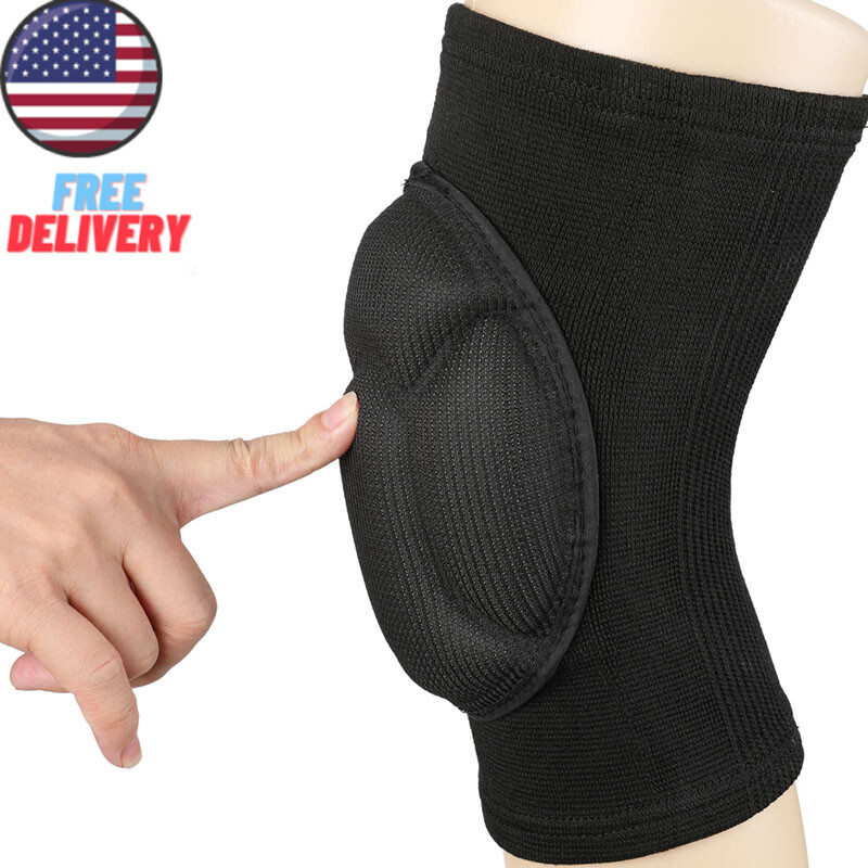 1PCS Professional Knee Pads Leg Protector For Sports Work Flooring Construction gallery