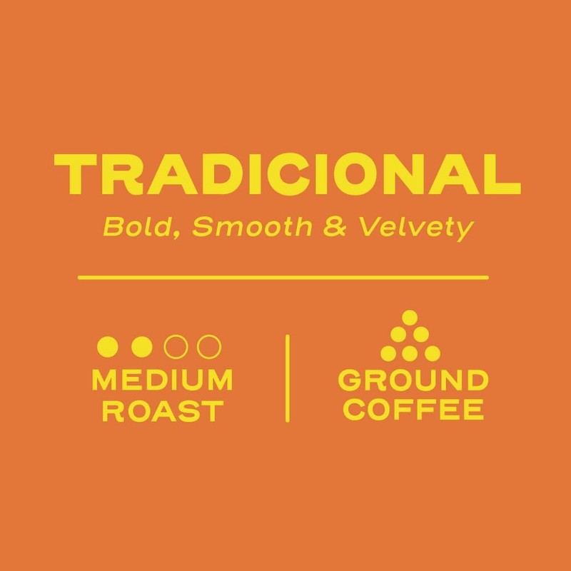 Colombian Medium Roast Ground Coffee 10 oz French Press Drip Brew gallery