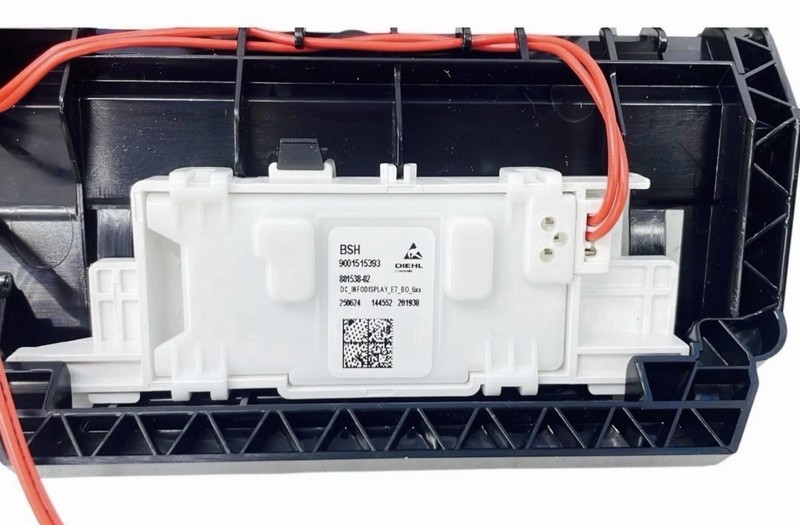 Bosch Dishwasher Control Panel Assembly 20004345, 9001515393, 9001629203 gallery