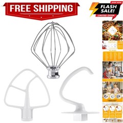 3-Piece Kit Attachments for KitchenAid Tilt-Head Stand Mixer, Accessories Sta…