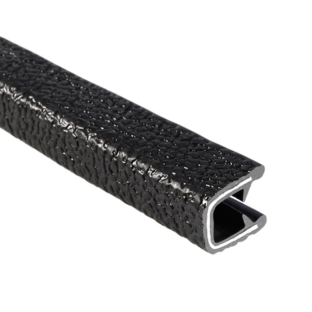 Edge Trim, Fits 1/4-Inch Edge, 1/2-Inch Leg Length, 25-Foot Length, Dual Grip... gallery