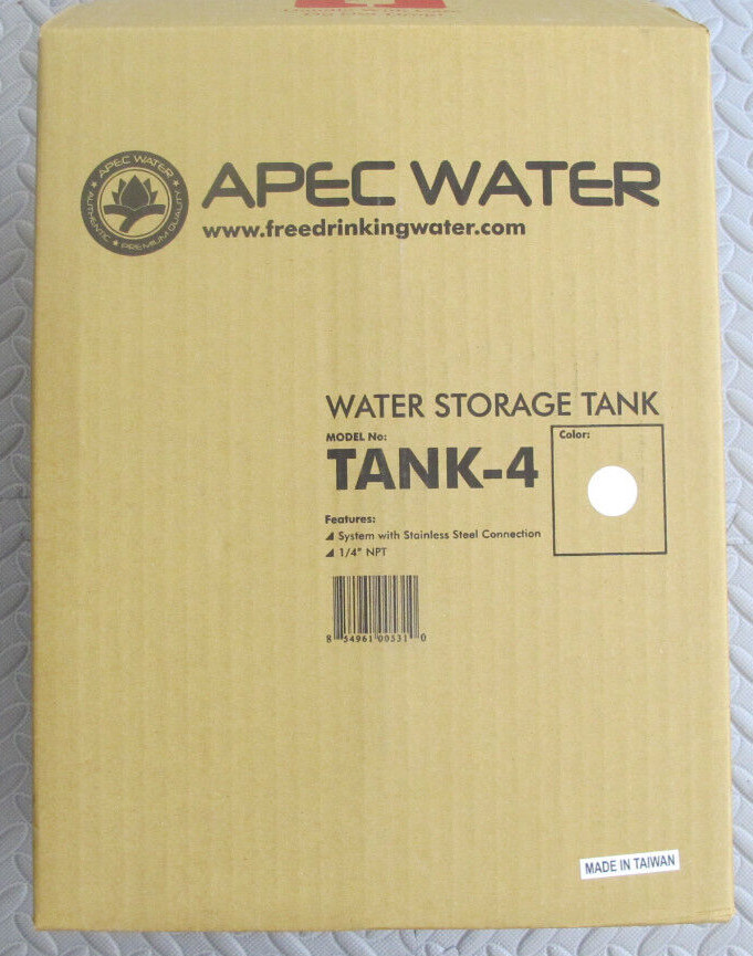 Apec TANK4 For Aqua Optima Evolve Water Filter White gallery
