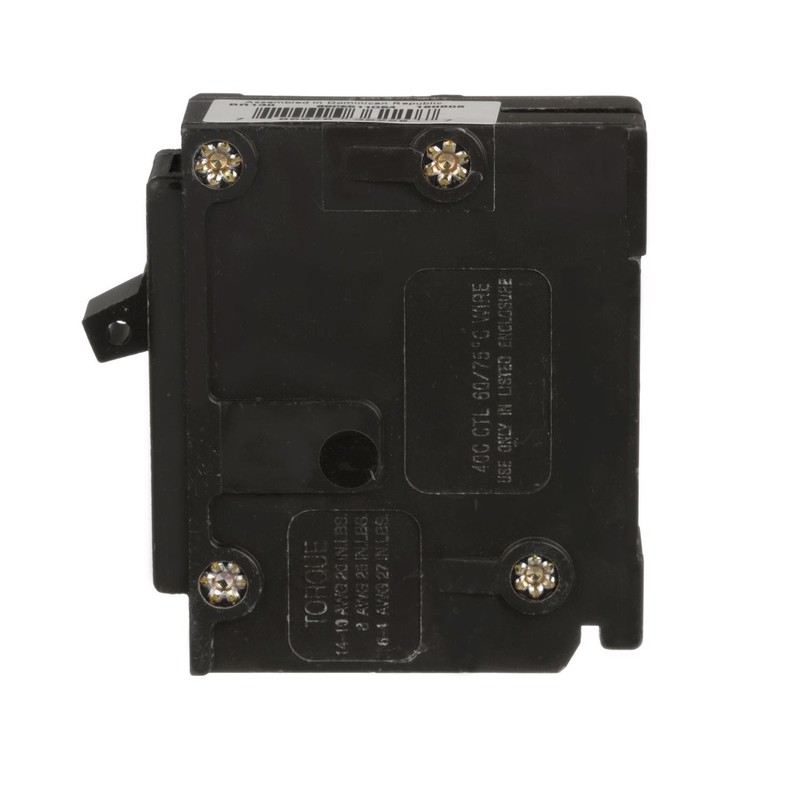 Eaton BR130 30A 1-Pole Plug-On Type BR Circuit Breaker 3 L x 3 H x 1 W in. gallery