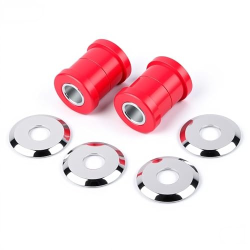 Polyurethane Handlebar Riser Bushings Kit Compatible with Harley Handlebar#R gallery