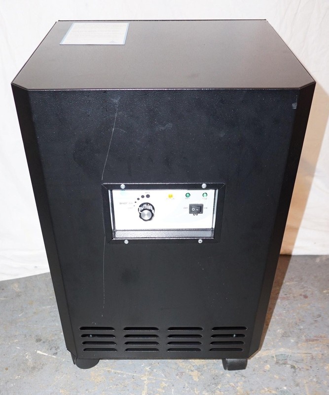 ENVIROKLENZ MOBILE AIR SYSTEM PLUS-=UV MODEL=- HEPA AIR PURIFIER ED327-0255-00BL gallery