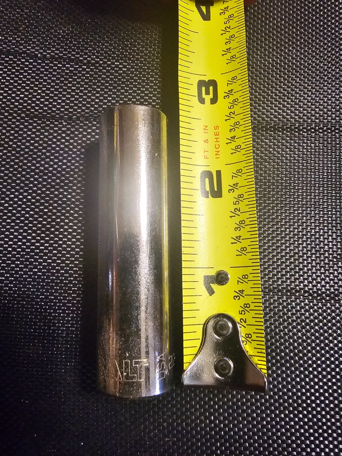Kobalt 3/8" Drive 12mm Deep Socket 12 Point USA 22832 gallery