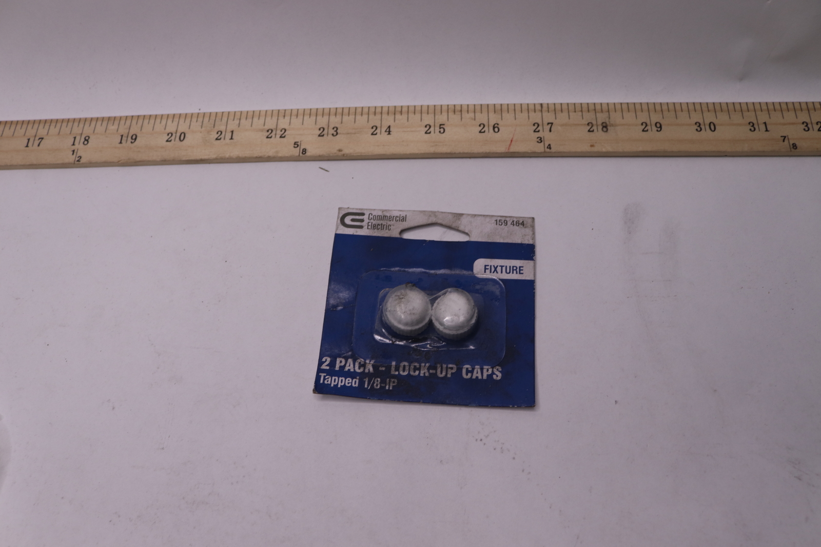 (2-Pk) Commercial Electric Lock-Up Cap White 82045 gallery