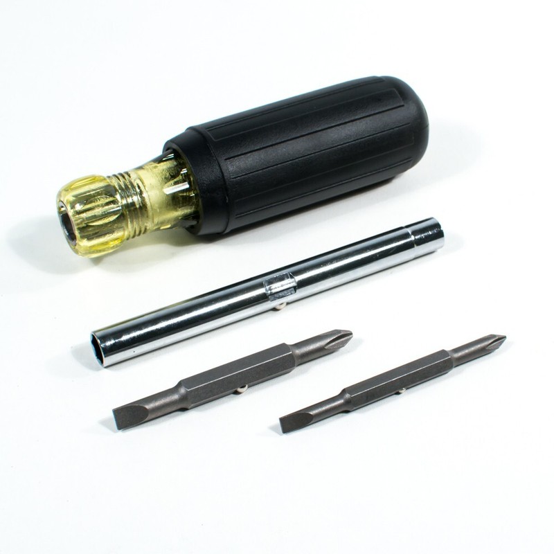 6 in 1 Multi-Bit Screwdriver gallery